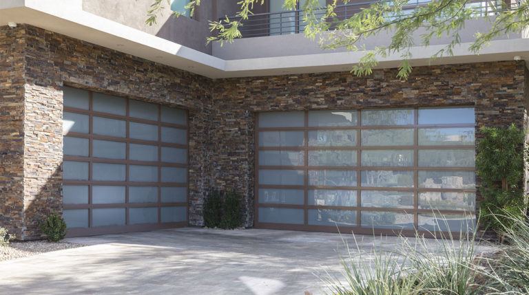 glass-garage-doors-2 - Oregon City Garage Doors
