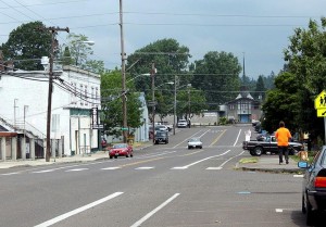 view of town of Oak Grove, Oregon