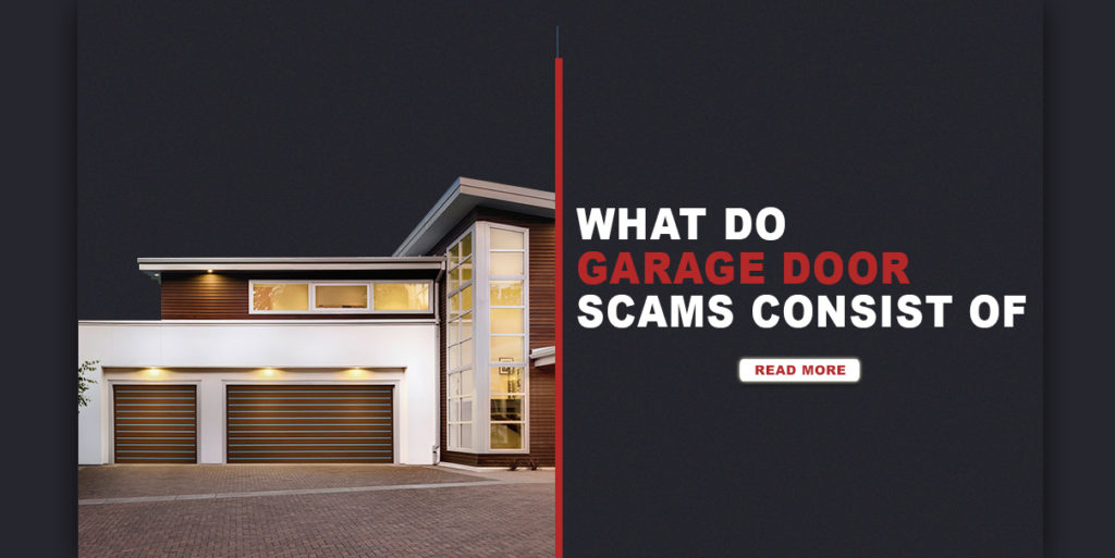 How to Detect Garage Door Scams | Oregon City Garage Door