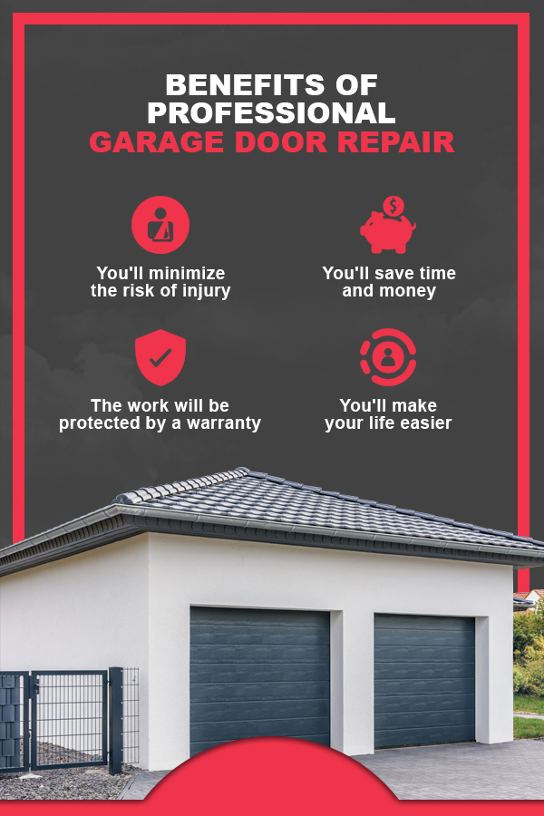 Common Garage Door Problems & Fixes