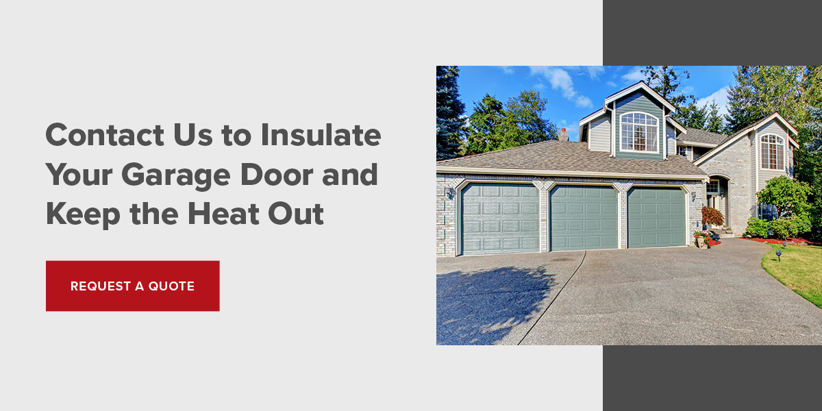 Why Is My Garage So Hot? Here's 5 Tips to Keep it Cool