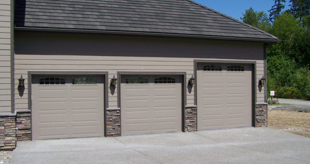 Garage Door Section Replacement, Cascade Garage Door Bend Oregon