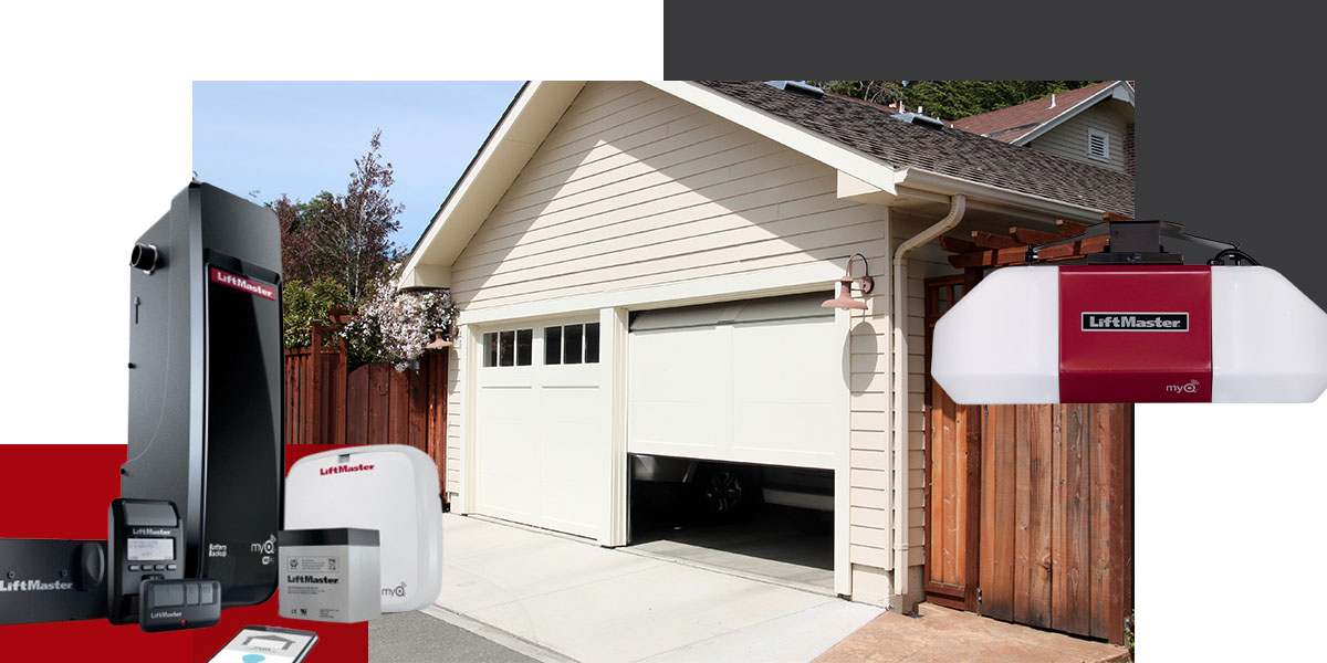 Overhead vs. Wall Mounted Garage Door Openers Oregon City Garage Doors