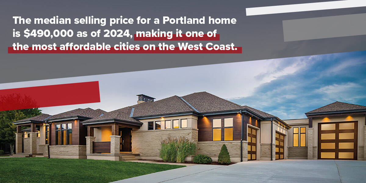 themediansellingpriceforaportlandhome Oregon City Garage Doors