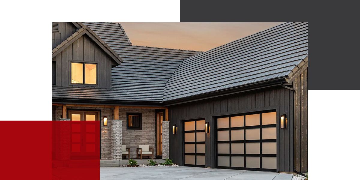 Comprehensive glass garage door guide.