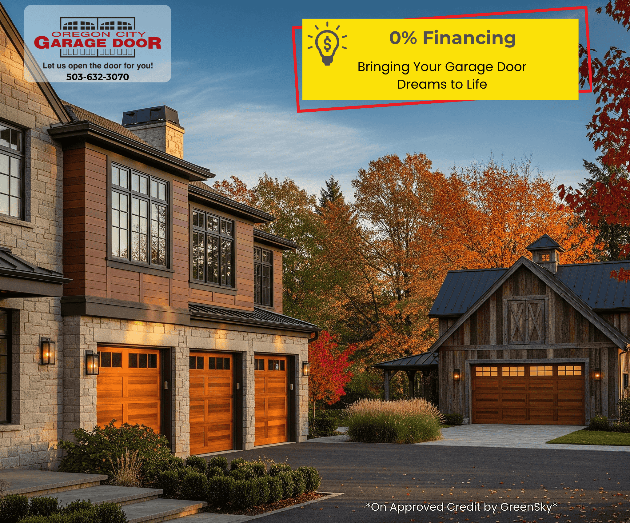 Autumn Cleanup and Financing Special
