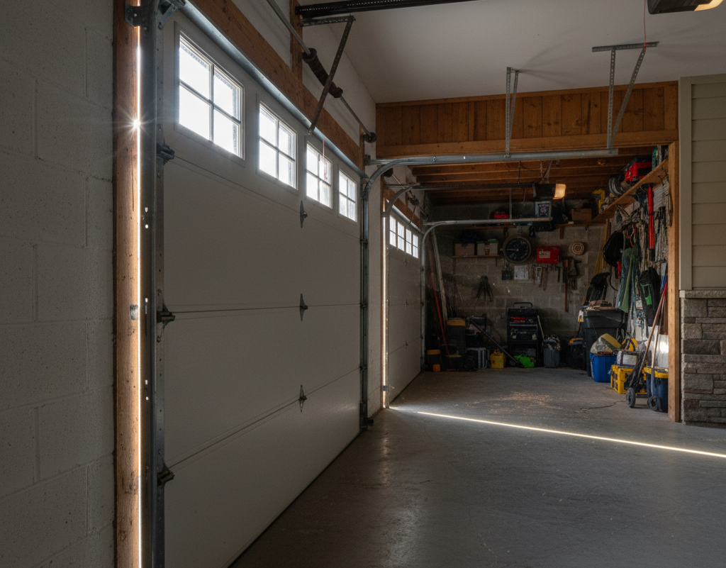 OCGD-HowToFixGapsinYourGarageDoor