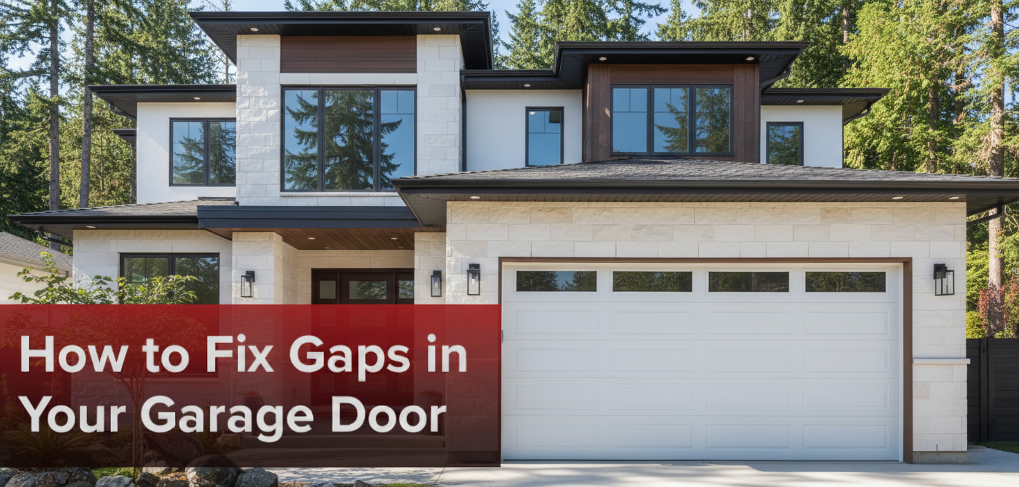 OCGD-HowToFixGapsinYourGarageDoor