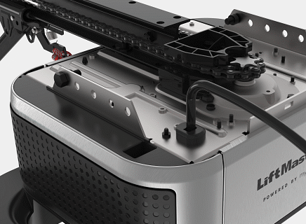 LiftMaster 4690L garage doors