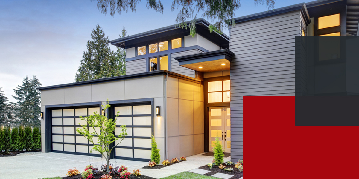 Latest garage door trends this year.